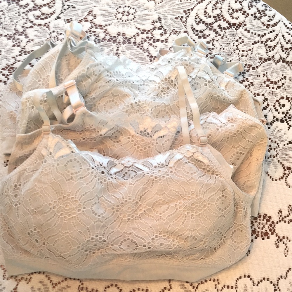 Coobie full coverage lace front bras